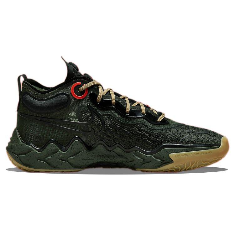 Nike Air Zoom GT Run Carbon Green Herren Sneaker Khaki Gummi-Hellbraun Schwarz CZ0202-300