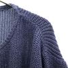 Begegnung Langarm Strick M Marineblauer Pullover Damen Gebraucht