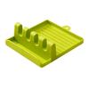 Porte-ustensiles de cuisine pour cuillères/fourchettes/spatules – Support à baguettes avec base antidérapante – Support organisateur