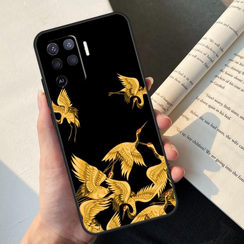 

Кейс в японском стиле для Oppo A58 A98 A78 A18 A38 A60 A80 A40 A77 A57 A17 A74 A54 A94 A96 A76 A16 A15 A5 Pro OPPO A57s