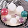 Silicone World Handmade Epoxy Silicone Mold 3D Planet Ball Craft Mold Making Tool Mould UV Resin Epoxy Dried Flower Resin Gift
