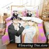 3D Print Anime Nisekoi False Love Bedding Set Boys Girls Twin Queen King Size Duvet Cover Pillowcase Bed boys Adult