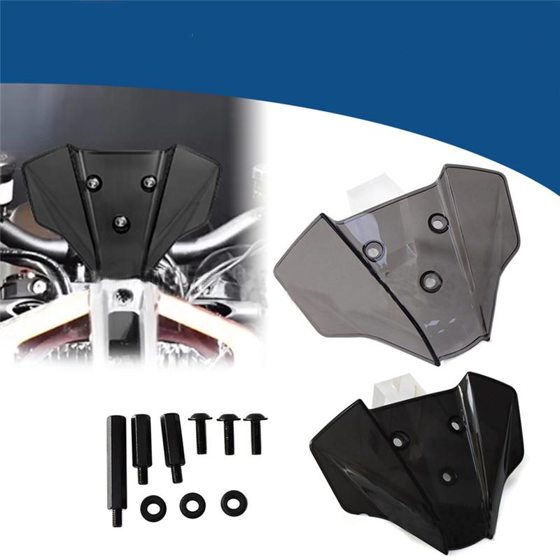 

Motorcycle Windscreen For DUKE 390 125 DUKE390 DUKE125 2025 Front Wind Deflector сірий колір