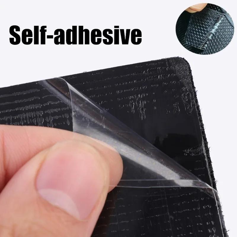 Autoteppich-Festaufkleber, universelle Fußmatten, unsichtbar, rutschfest, doppelseitig klebendes Magic Tape, Auto-Fußpolster-Befestigungsaufkleber