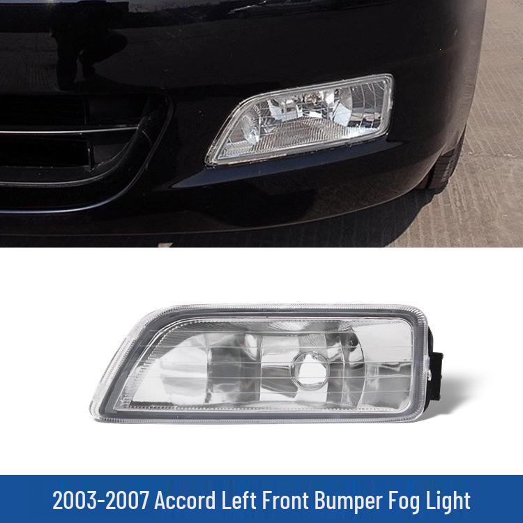 03-08 Accord Gen 7-10 Front Bumper Fog & Daytime Running Light Assembly