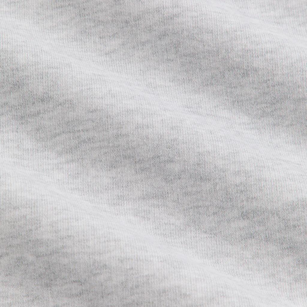 KITH Floral Lace Nelson Logo Embroidered Crewneck Long Sleeve Sweatshirt Men sweatshirt Light-Gray KHM032535-002