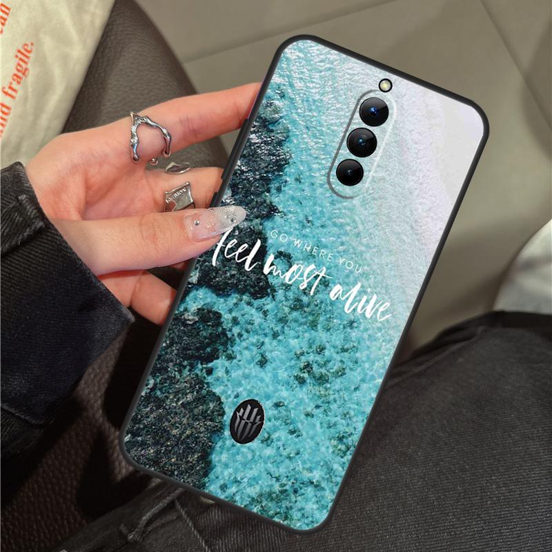 

Love Summer Case For ZTE Nubia RedMagic 11 9 8 10 Pro Plus 8S 9S 10S Pro 5G 5S 6 7 6S 7S Pro 10 Air Cover Red Magic 8 Pro Plus