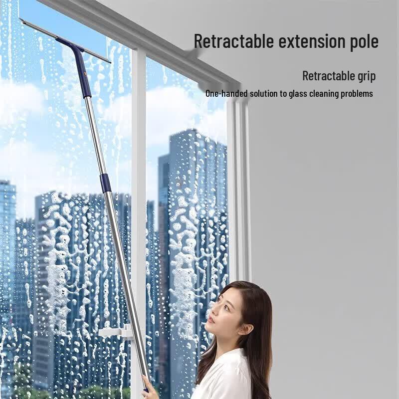 Telescopic Glass Wiper Scraper