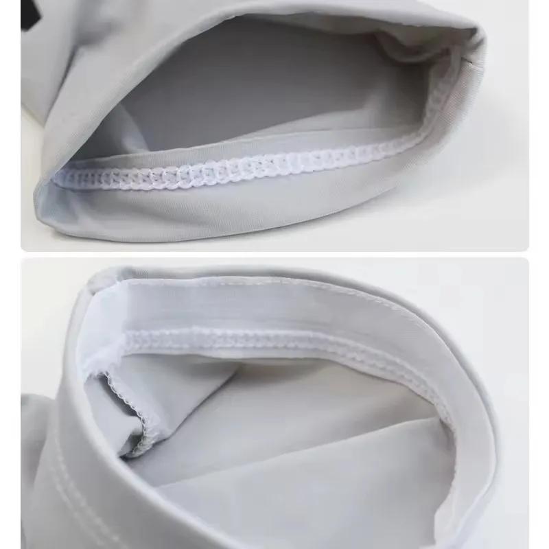 1Pair UPF50+ Summer Cool Feeling Arm Sleeves Women Cycling Running Fishing Oversleeve Men Breathable Ice Silk Sunscreen Unisex