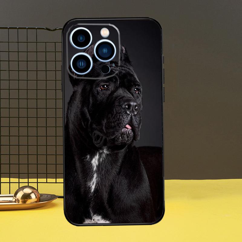 Cane Corso Italian Mastiff Phone Case For iPhone 16 15 14 13 12 11 Pro Max X XR XS Max 7 8 Plus 12 13 Mini Back Cover
