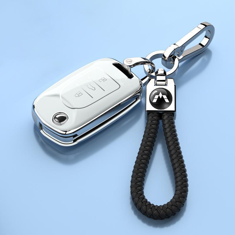 Wuling Hongguang PLUS 2020: Folding Key Cover & Car Hook Cover, Fits 19 Models