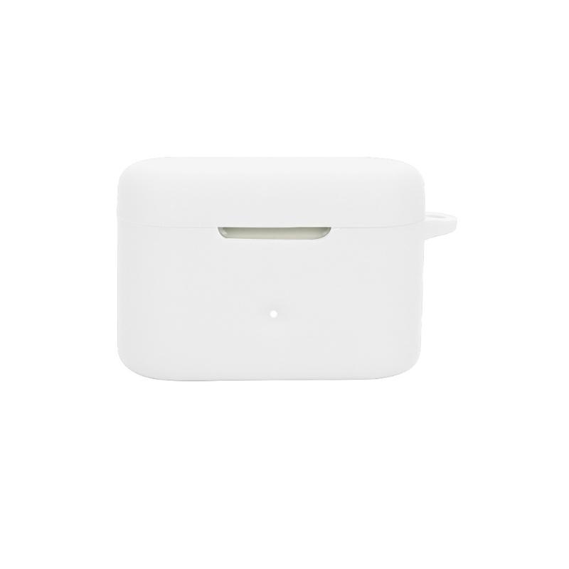Silicone Case for Wireless Earbud Case Soft Protective Cover Wireless Earbud Silicone Shockproof Protective Sleeve Repla белый