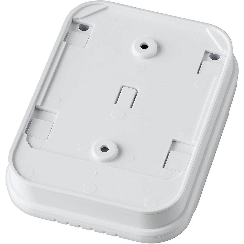 Carbon Monoxide Detector, Battery Powered, Gas Detector with Display and Temperature Gauge