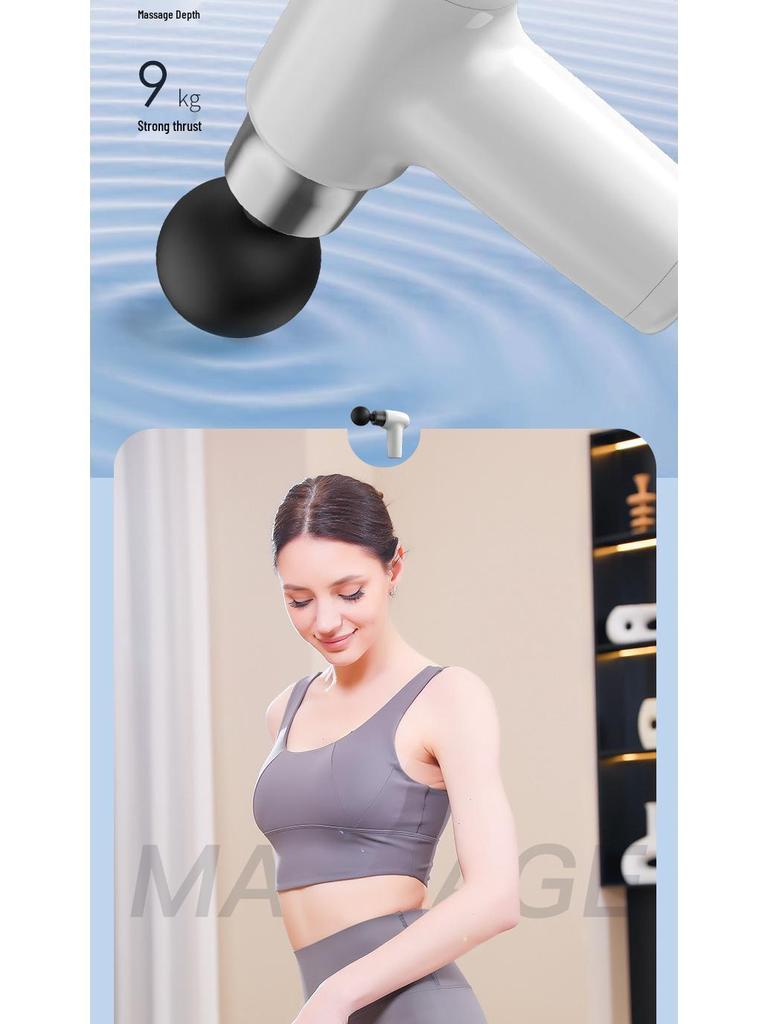 Professional Grade Mini Massage Gun for Muscle & Neck