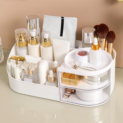 Scatola di immagazzinaggio cosmetici di grande capacità Scatola di immagazzinaggio di articoli vari da tavolo Scatola di immagazzinaggio di articoli vari per gioielli Scatola di immagazzinaggio di cosmetici per gioielli