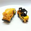 Children's Engineering Vehicle Toys Simulation Alloy Mixer Forklift Toy Model Inertia Car Best Birthday Gift For Boys