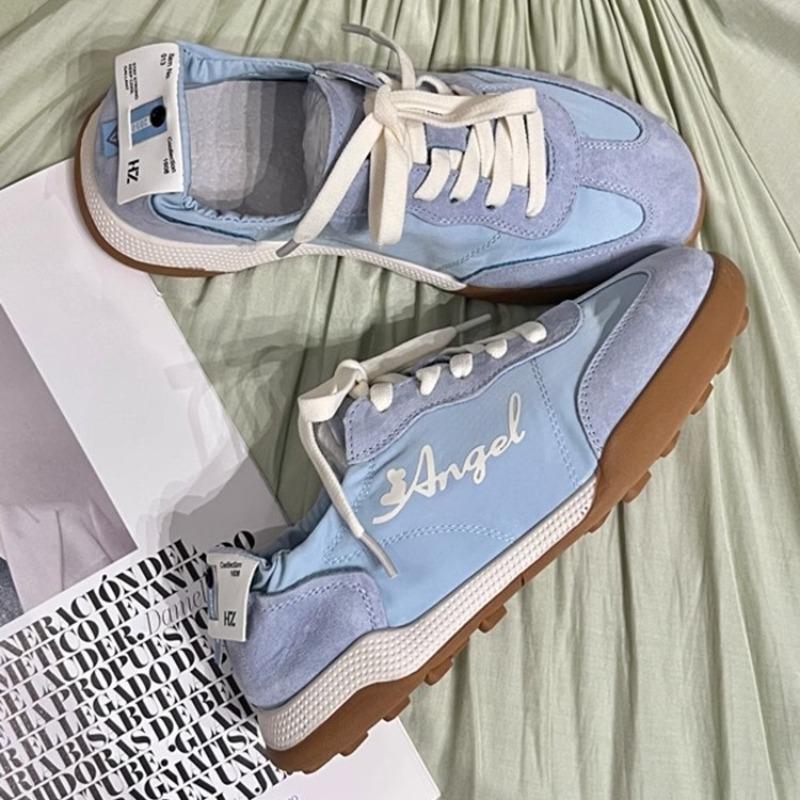 Ballet Breathable Women's New Summer Light Casual Sports Little White Shoes Comfortable and Versatile