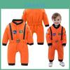 Toddler Boys Astronaut Jumpsuit Soft Lightweight For Cosplay Party Halloween Costume