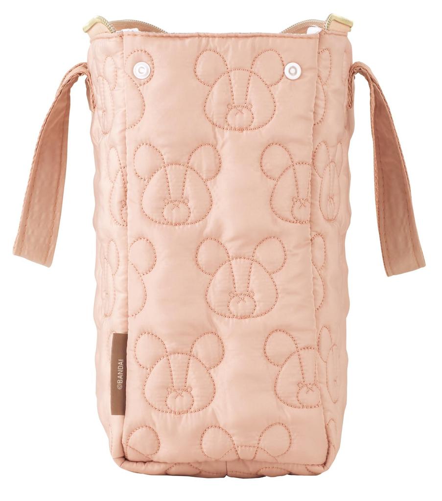 Skater Quilted Fabric Cooling Lunch Bag with Pockets The School Cocoa - Bears' - KBCB5-A