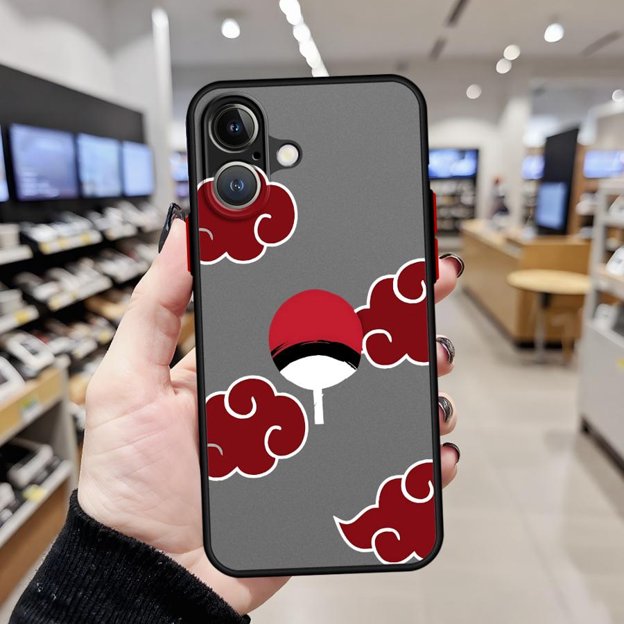 Japan Anime Cloud Phone Case for Apple iPhone 12 13 11 17 Pro Max 13 Mini 15 16 14 Plus 7 8 16e 17 Air XS Max Soft Cover