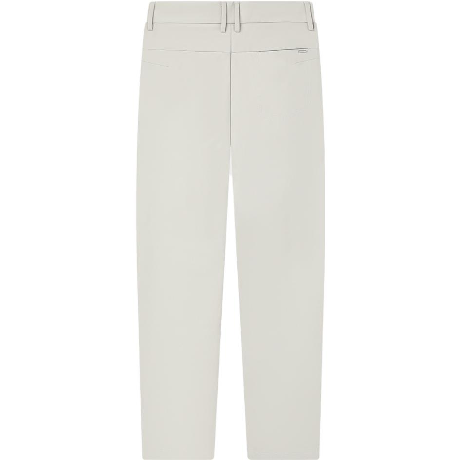 FILA 2023 Winter New Woven Long Pants Basic Casual Pants Men Bottoms Peace-Gray F11M341801F-GY
