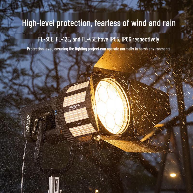 Nanlite FL-12E Fresnel Lens for Evoke Series