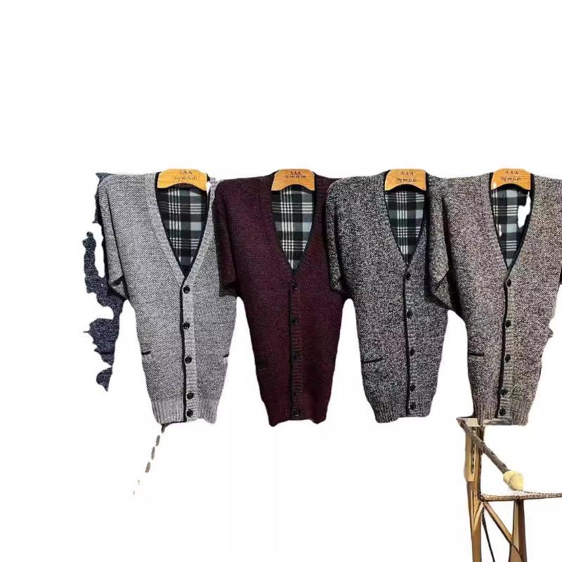 Herren Strick-Cardigan