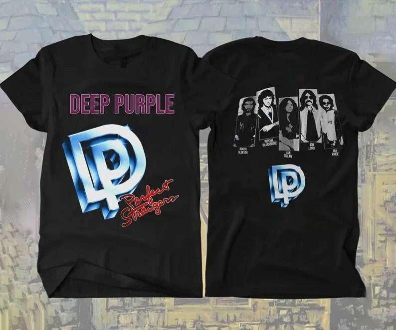 1985 Deep Purple Perfect Strangers Tour Concert T Shirt Unisex T-Shirt S