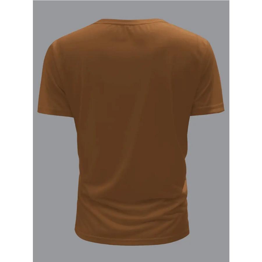 Men Stripe Character Print 3d T Shirt Short Sleeve O-Neck TShirt Vintage Polyester Breathable Sport Casual Large Size T-Shirts Men’s