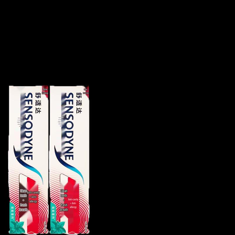 Sensodyne Fresh Mint Toothpaste & OMO Laundry Detergent Bundle