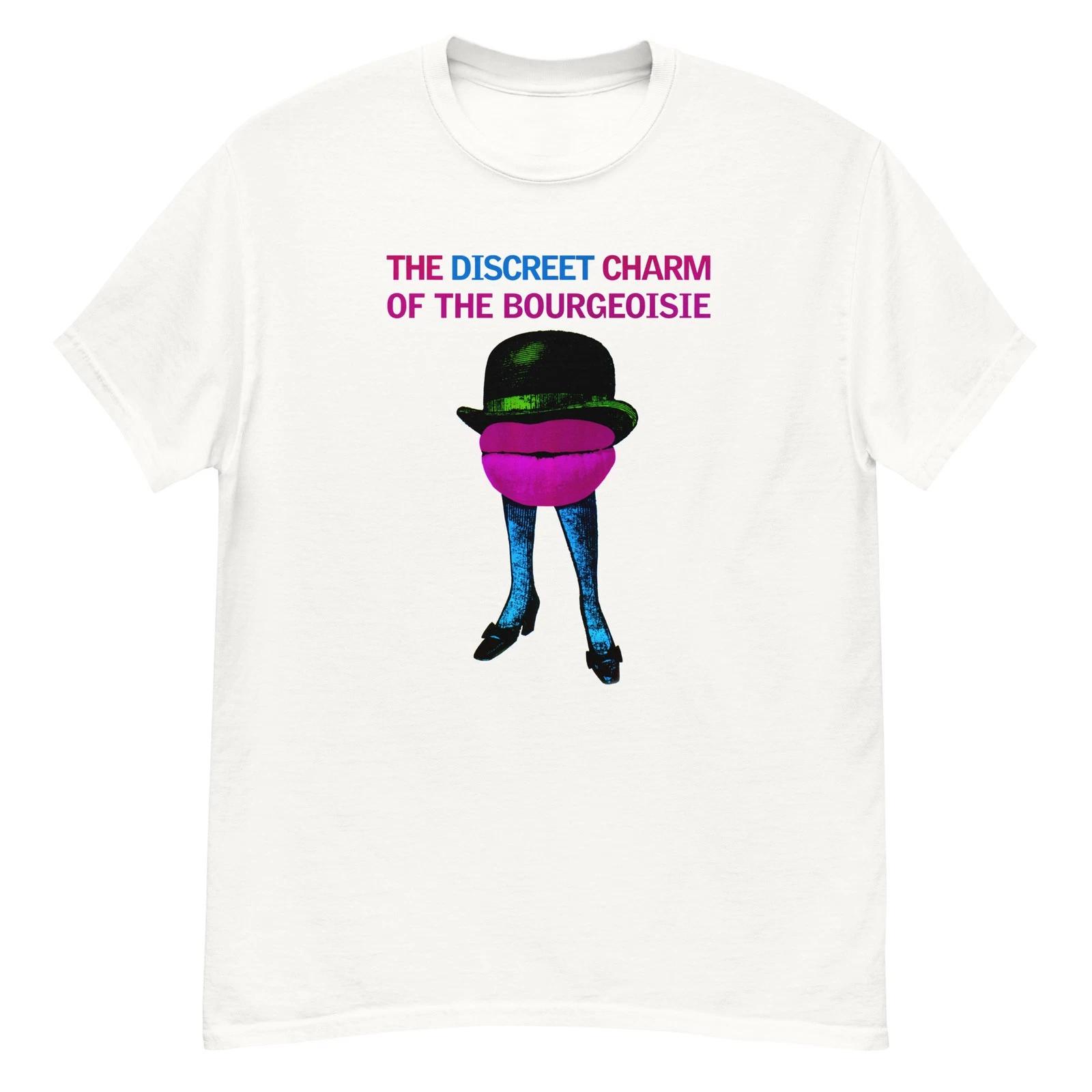 

The Discreet Charm of the Bourgeoisie (1972) fan art t-shirt 2XL