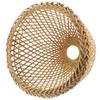 Bamboo Hanging Lamp Shade Pendant Ceiling Light Rattan Wicker Lampshade For Home Dining Japanese Restaurant Decoration
