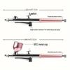 Airbrush Nozzle Oxygen Infusion & Hydration Spray Gun Accessory