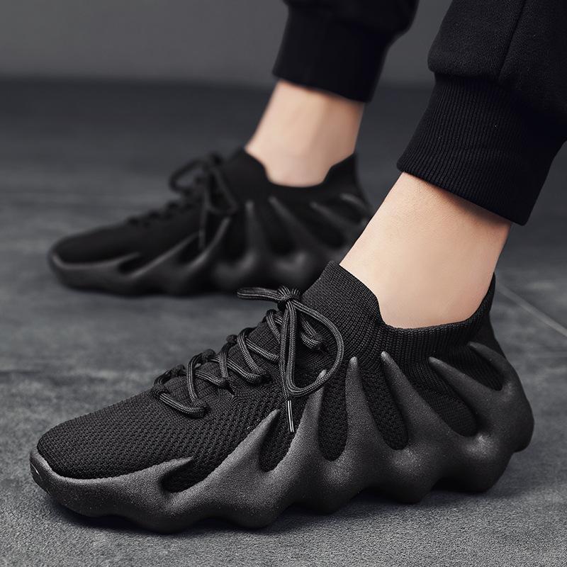Putian Feizhi Coconut Shoes Men's 2025 / Dad Socks Boots Octopus Volcano Elastic Sports