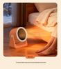 Compact Energy-Saving Electric Desktop Heater for Office & Home