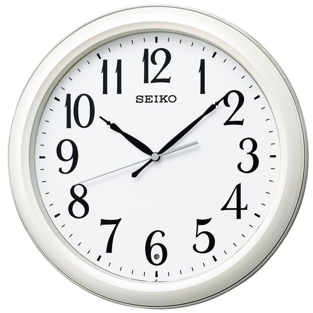 

Seiko Clock Wall Clock Radio Analog White Pearl KX234W