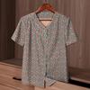 Yu Zhaolin Women's Summer Mother's Day Blouse