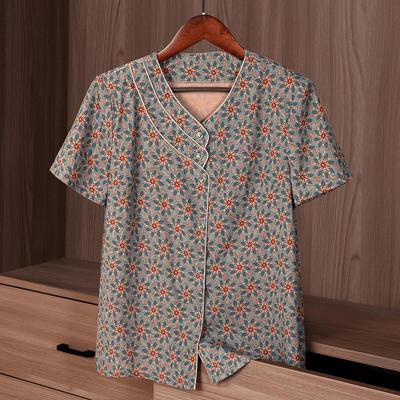 Yuzhaolin Women's Summer Blouse
