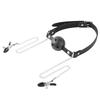 Sex Toys  Bondage Restraint Nipple Clamp Adjustable Bed Restraints Sex Straps Kit for Adult Couples Sex Games Bondage Gear