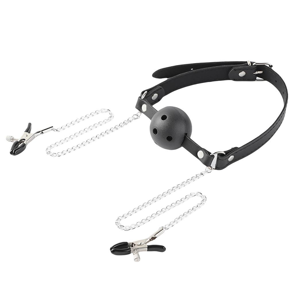Sex Toys  Bondage Restraint Nipple Clamp Adjustable Bed Restraints Sex Straps Kit for Adult Couples Sex Games Bondage Gear