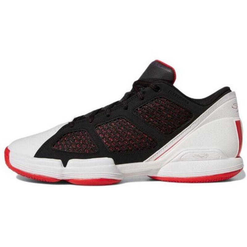 adidas D Rose 1.5 Low Restomod Black Vivid Red 2022 - GY9124 EU 40 чёрный