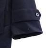 MACKINTOSH PHILOSOPHY Stainless collar coat 38 Navy Sanyo Shokai Men's Used