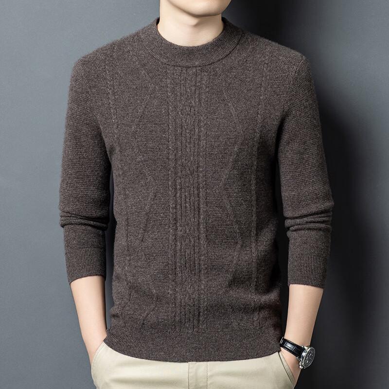 

Firstview Men s Merino Wool & Yak Blend Sweater XL