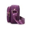 Unisex Messenger Bag - Lightweight Crossbody Bag with Zipper Closure, Minimalist Everyday Purse for Men & Women