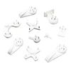 Medium 10-Pack Trace-Free Wall Hooks