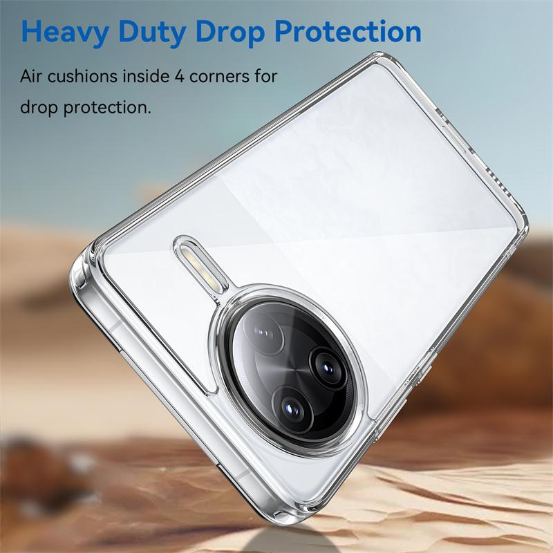 Pro Xiaomi Poco F7 Ultra Pouzdro Xiaomi Poco F7 Ultra Kryt Nárazník Průhledný PC + TPU Nárazuvzdorný Kryt na Zadní Stranu Telefonu Xiaomi Poco F7 Ultra