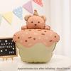 Matte Cartoon Cute Animal-shaped Balloon Baby's 100th Birthday Decoration and Photo Props