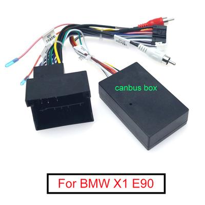 16-Pin Android Stereo Wiring Harness for BMW X1/E90