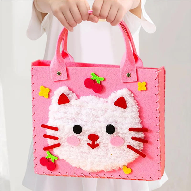Bags - Felt DIY Sewing Kit - 4 Pieces