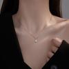 Banyan Tree S925 Silver Elegant Zircon Clavicle Necklace for Women